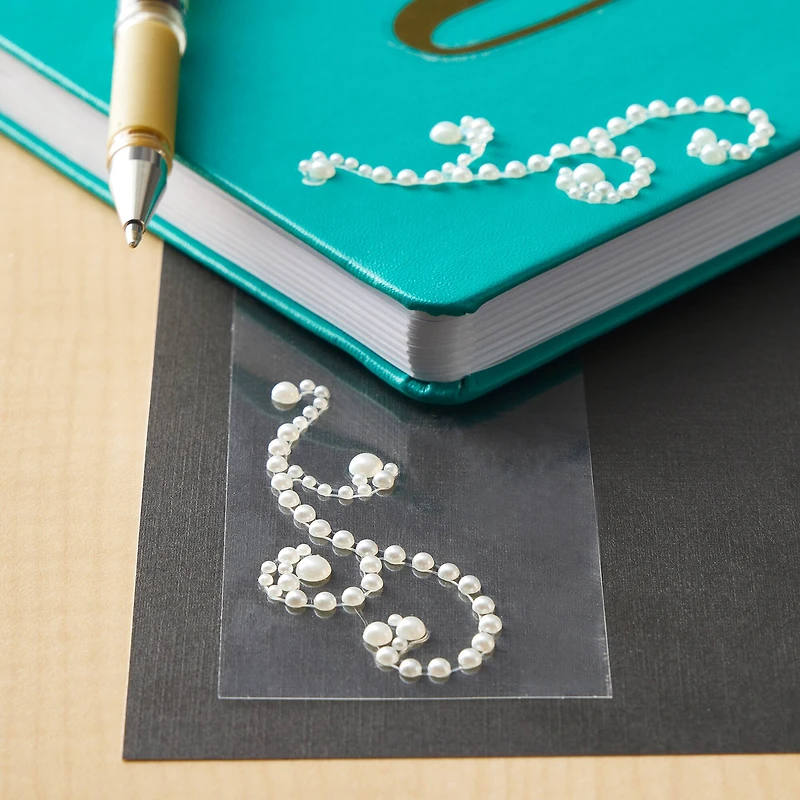 Recollections™ Adhesive Pearl Flourishes