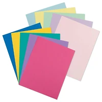 Pacon® 8.5" x 11" Pastel & Bright Card Stock Assortment, 250 Sheets