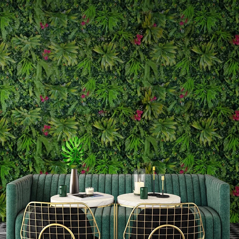 20" Verona Style Plant Living Wall Panels, 4ct.