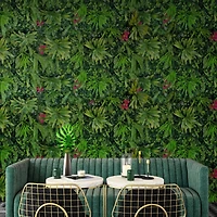 20" Verona Style Plant Living Wall Panels, 4ct.