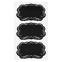 Black Chalkboard Bubble Labels by Recollections™