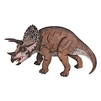 Design Toscano 20.5" Tall Triceratops Scaled Dinosaur Statue 