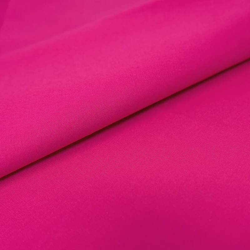 SINGER Rose Pink Solid Cotton Fabric