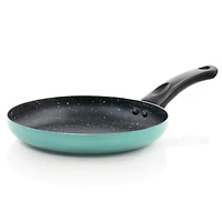 Oster Luneta 9.5" Teal Aluminum Nonstick Frying Pan