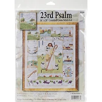Design Works™ 23rd Psalm Counted Cross Stitch Kit