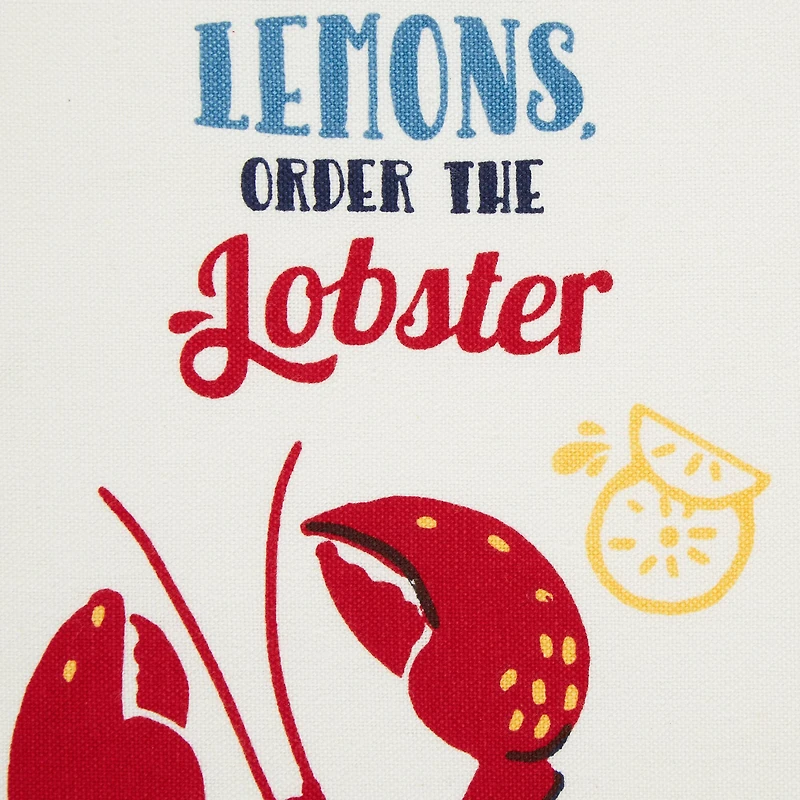 Lobster Dishtowel (Set of 2)
