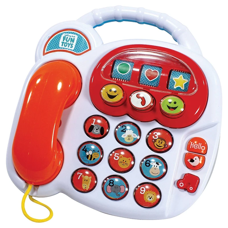 Nothing But Fun Toys Lights & Sounds Fun Time Telephone