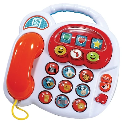 Nothing But Fun Toys Lights & Sounds Fun Time Telephone
