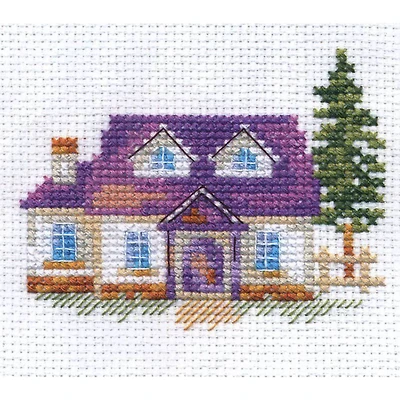 Alisa House In The Forest Cross Stitch Kit