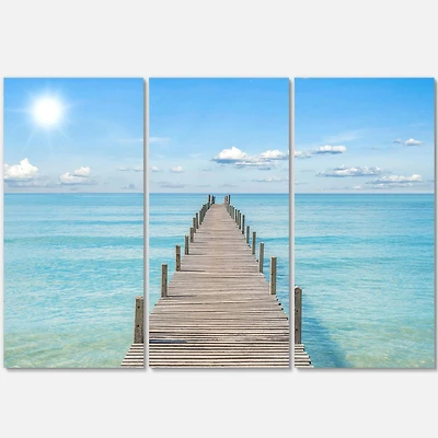 Designart - Pier Infinite to the Sea