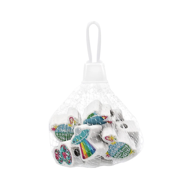 Fresh & Festive Pencil Topper Erasers by Creatology™