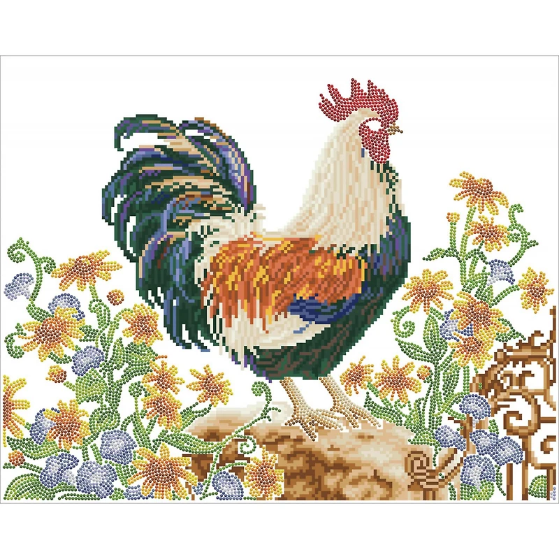 Diamond Dotz® Advanced Country Charm Diamond Painting Kit