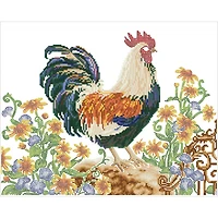 Diamond Dotz® Advanced Country Charm Diamond Painting Kit