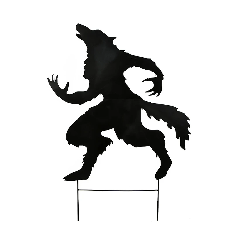 38" Halloween Werewolf Garden Stake