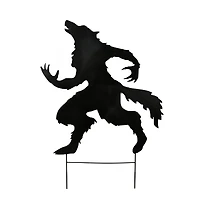 38" Halloween Werewolf Garden Stake