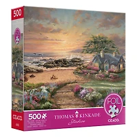 Assorted Foil 500 Piece Puzzle