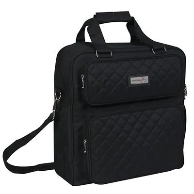 Everything Mary Black Scrapbook Craft Storage Organizer Case