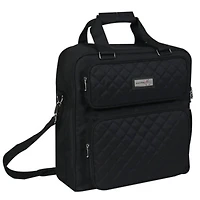 Everything Mary Black Scrapbook Craft Storage Organizer Case