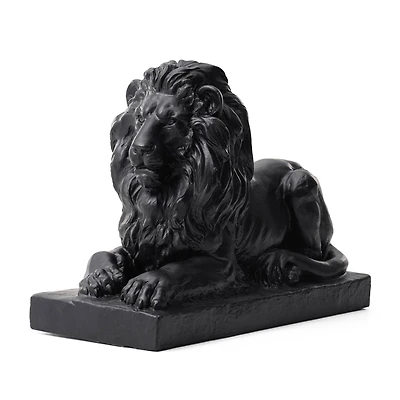 Glitzhome® 22" Lying Guardian Lion Statue