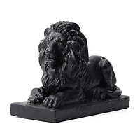 Glitzhome® 22" Lying Guardian Lion Statue