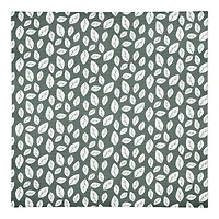 White Leaf Sage 10" x 10" Cotton Twill Napkin