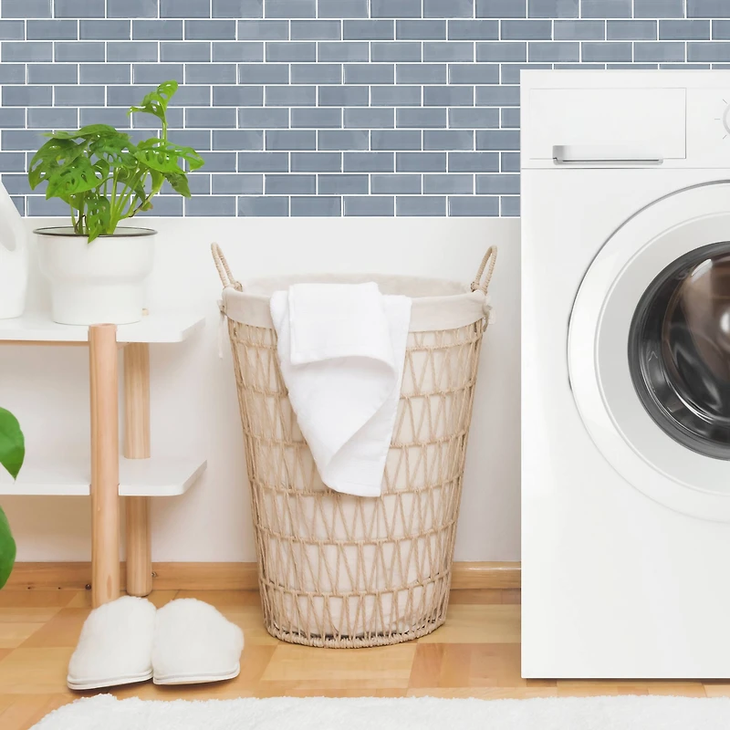 RoomMates Blue Seaglass Peel & Stick Sitcktiles®