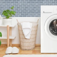 RoomMates Blue Seaglass Peel & Stick Sitcktiles®