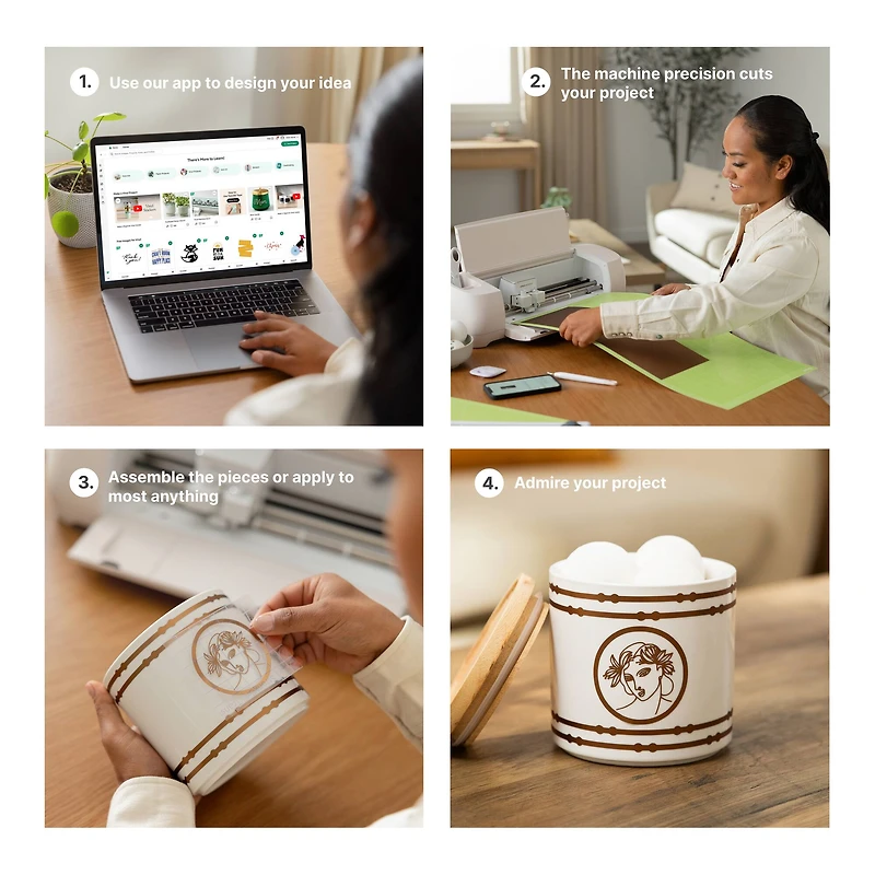 Cricut Explore® 4 + Starter Bundle