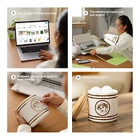 Cricut Explore® 4 + Starter Bundle