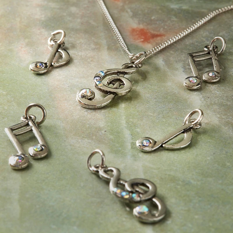 Music Note Charm Set by Bead Landing™