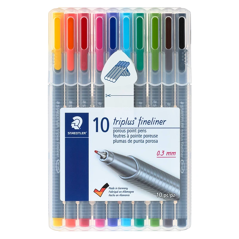 Staedtler® Triplus® Fineliner