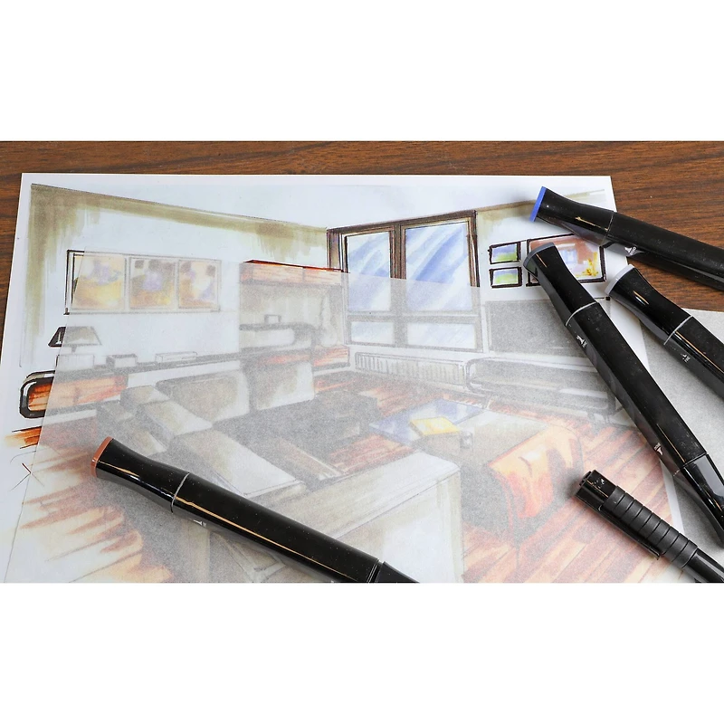 Pro Art® Tracing Paper Pad, 9" x 12"