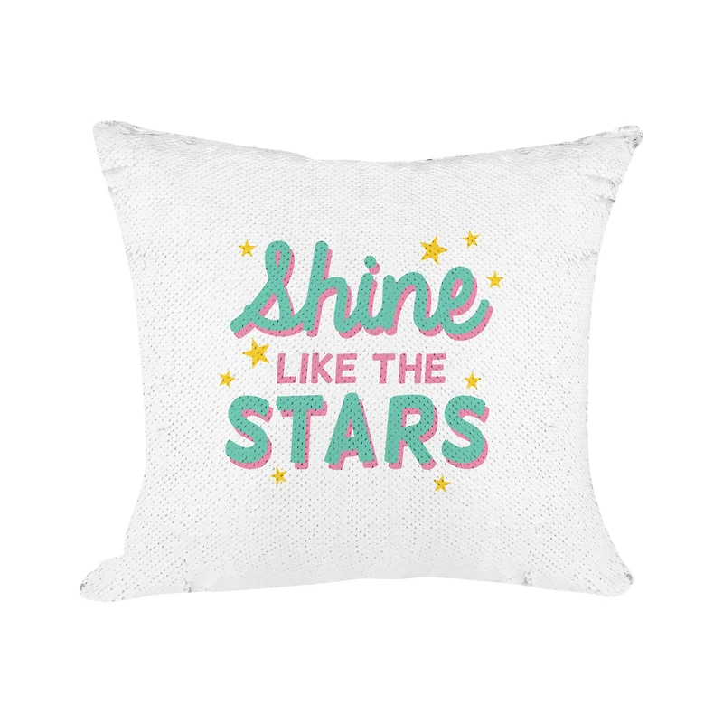 Craft Express Sublimation Flip Sequin Pillows, 4ct.