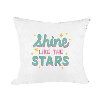 Craft Express Sublimation Flip Sequin Pillows, 4ct.