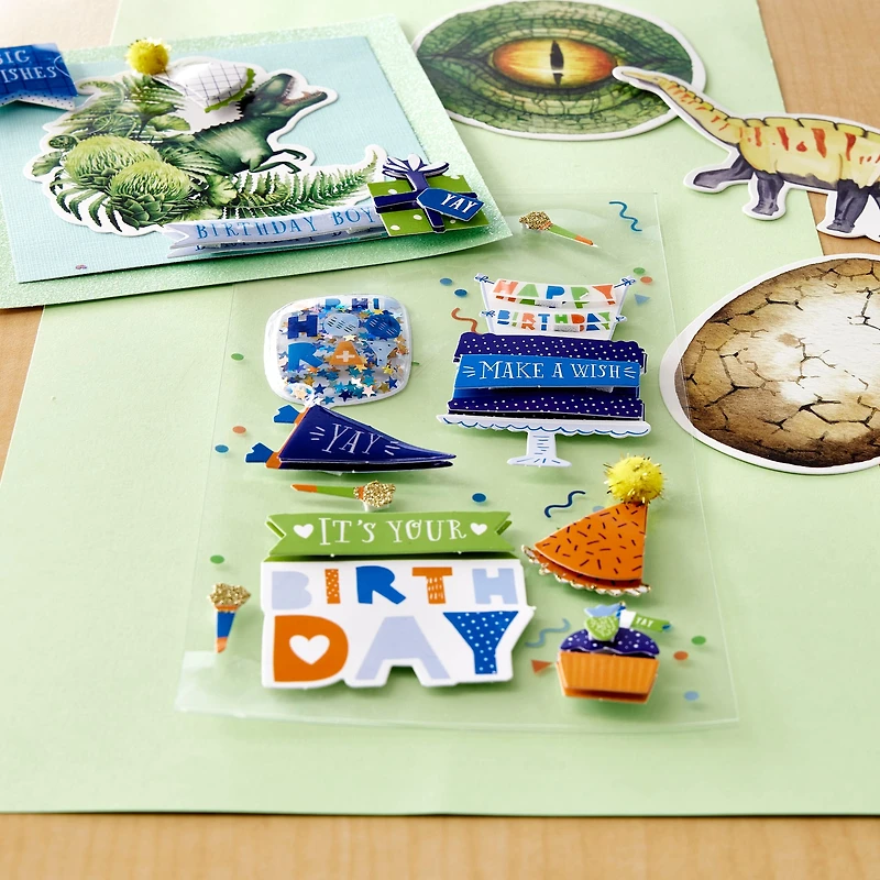 Blue Birthday Boy Stickers by Recollections™