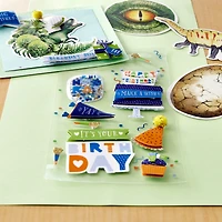 Blue Birthday Boy Stickers by Recollections™