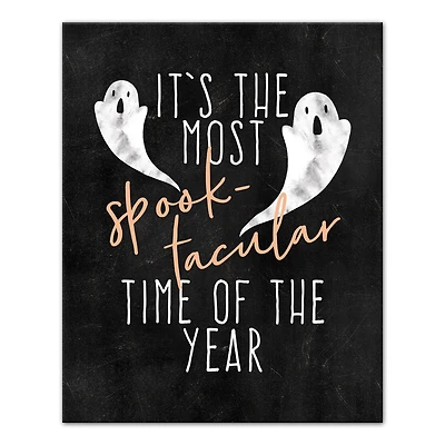 Most Spook-tacular Time Canvas Wall Art