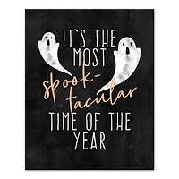 Most Spook-tacular Time Canvas Wall Art