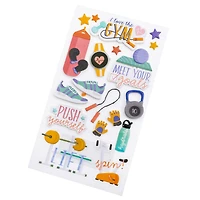 Gym Stickers by Recollections™