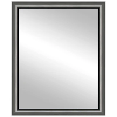 Timeless Frames® Cleo Pewter 24" x 30" Framed Mirror