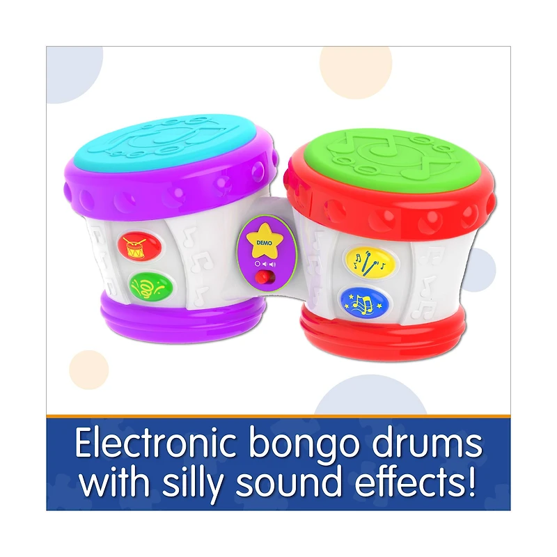 Early Learning - Little Baby Bongo Drums