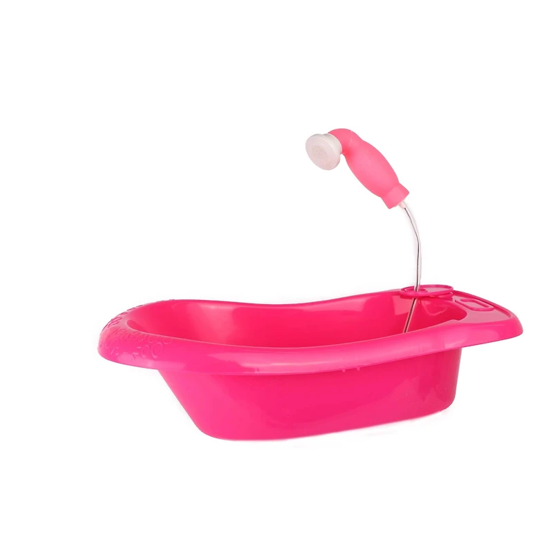 Dream Collection 12" Baby Bath Time Play Set Toy