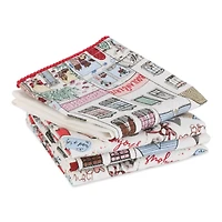 DII® I Love Paris Kitchen Textiles Dishtowel Set