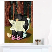 Designart - Bear in the Woods