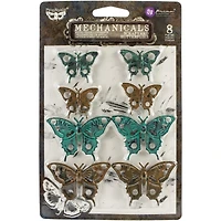 Finnabair® Mechanicals Scrapyard Butterflies Metal Embellishments