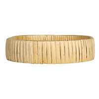 Household Essentials Natural Handwoven Nesting Oval Willow Tray Set