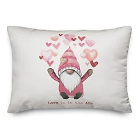 Love In The Air Throw Pillow, 14" x 20"