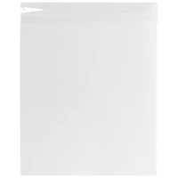 JAM Paper 11.25" x 14.25" Clear No. 10 Policy Cello Sleeve Envelopes, 100ct.