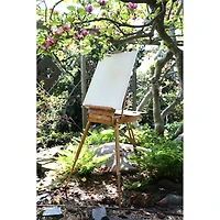 Art Alternatives Bamboo Sonoma Sketch Box Easel