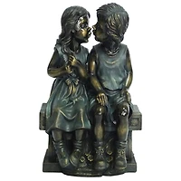 Santa's Workshop 20.5" Love Birds Statue